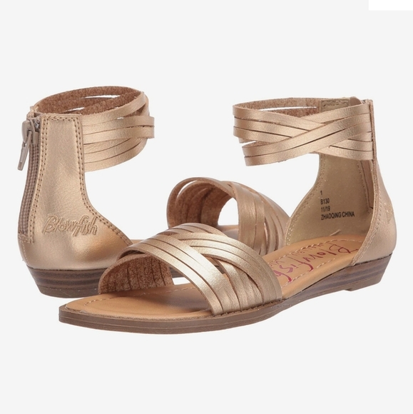 Blowfish Malibu Kids Baot Sandals Size 3 - Picture 1 of 6